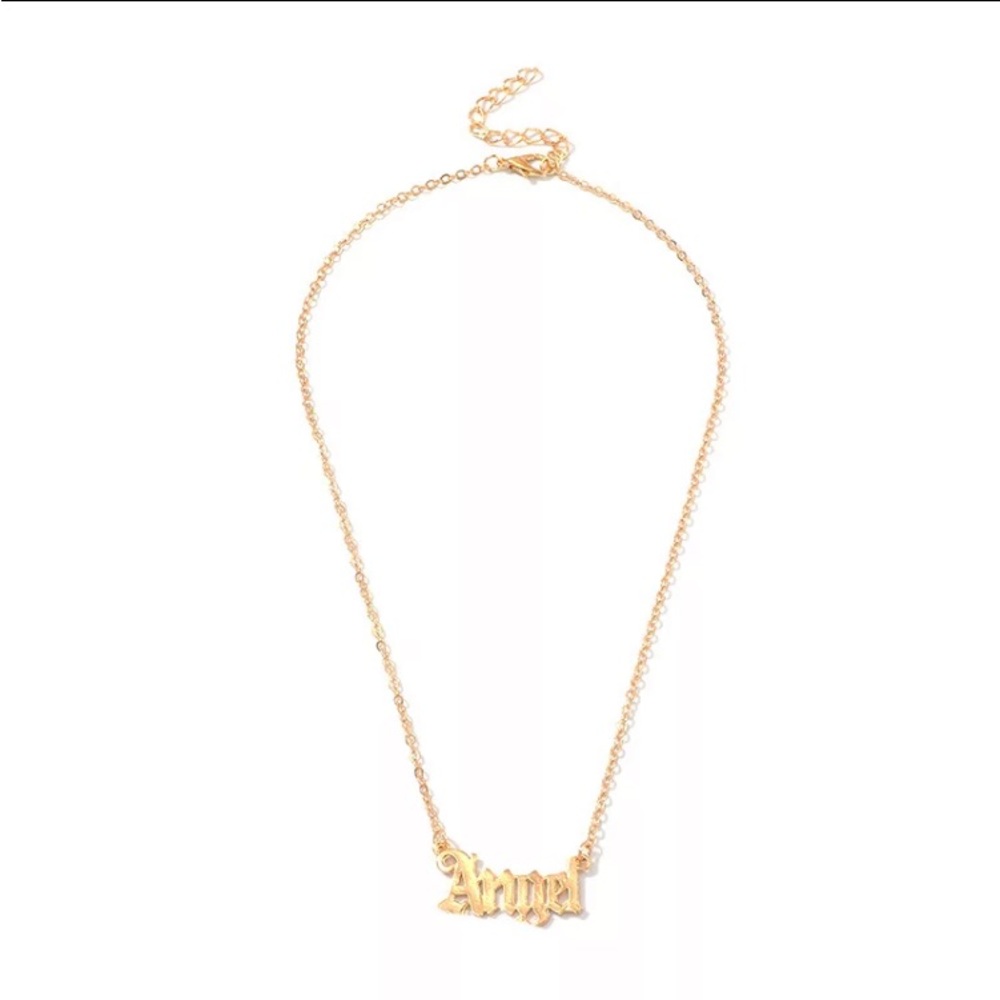 “Angel” necklace